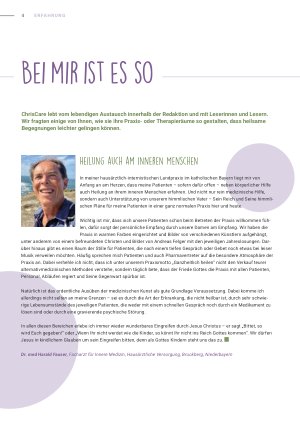 Vorschauseite 1: Bei mir ist es so