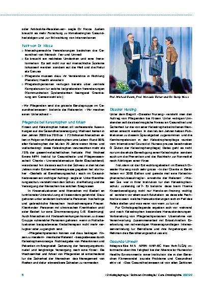 Vorschauseite 2: One Health – Gesundheit für alle