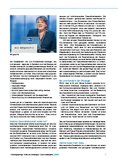 Vorschauseite 3: One Health – Gesundheit für alle