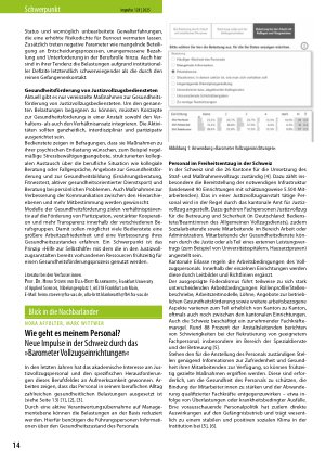 Vorschauseite 2: Gesundheit von Justizvollzugsbediensteten
