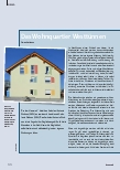 Vorschauseite 1: Das Wohnquartier Westtünnen