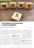 Vorschauseite 1: Eine Balance von Autonomie und Fürsorglichkeit