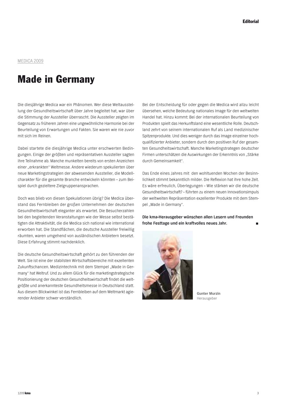 Vorschauseite 1: Made in Germany