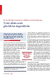 Vorschauseite 1: Der Covid-19-Alltag in Institutionen für Menschen mit Beeinträchtigungen. Trotz allem auch glückliche Augenblicke.