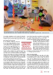 Vorschauseite 2: Der Covid-19-Alltag in Institutionen für Menschen mit Beeinträchtigungen. Trotz allem auch glückliche Augenblicke.