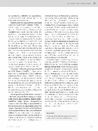 Vorschauseite 4: Schadensersatzanspruch wegen COVID-19-Impfung