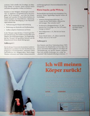 Vorschauseite 3: Unerschütterlicher Schild Warum Resilienz in die Praxis gehört