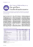 Vorschauseite 1: Die größten Krankenhauskonzerne