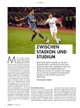 Vorschauseite 1: Zwischen Stadion und Studium