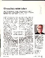 Vorschauseite 1: Klimaschutz rettet Leben