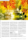 Vorschauseite 1: Stresslindernd, stimmungsaufhellend und immunsystemstärkend: Waldbaden.