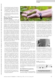 Vorschauseite 4: Stresslindernd, stimmungsaufhellend und immunsystemstärkend: Waldbaden.