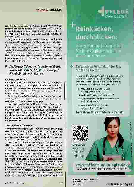 Vorschauseite 2: Sexualität und Kinderwunsch bei MS