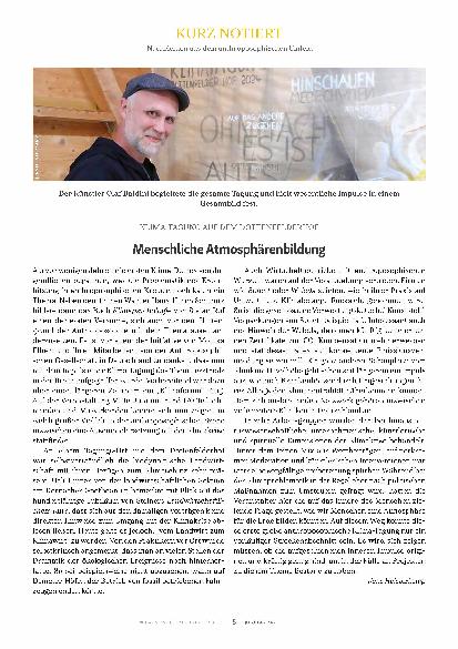 Vorschauseite 1: Menschliche Atmosphärenbildung