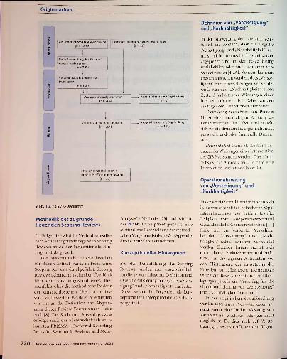 Vorschauseite 2: Identifikation von Strategien und Ansätzen zur Förderung von Verstetigung und Nachhaltigkeit von Interventionen der Gesundheitsförderung und Prävention in der Lebenswelt Kommune