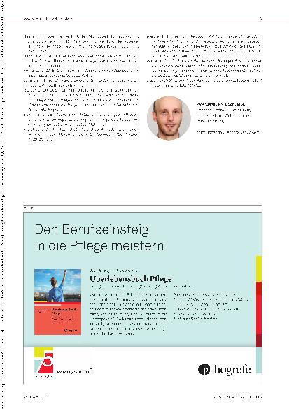 Vorschauseite 4: Das Paradoxon der warmherzigen Gewalt: Ein Essay über laterale Gewalt an Pflegeauszubildenden