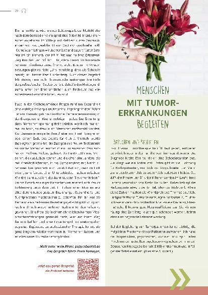 Vorschauseite 1: Menschen mit Tumorerkrankungen begleiten