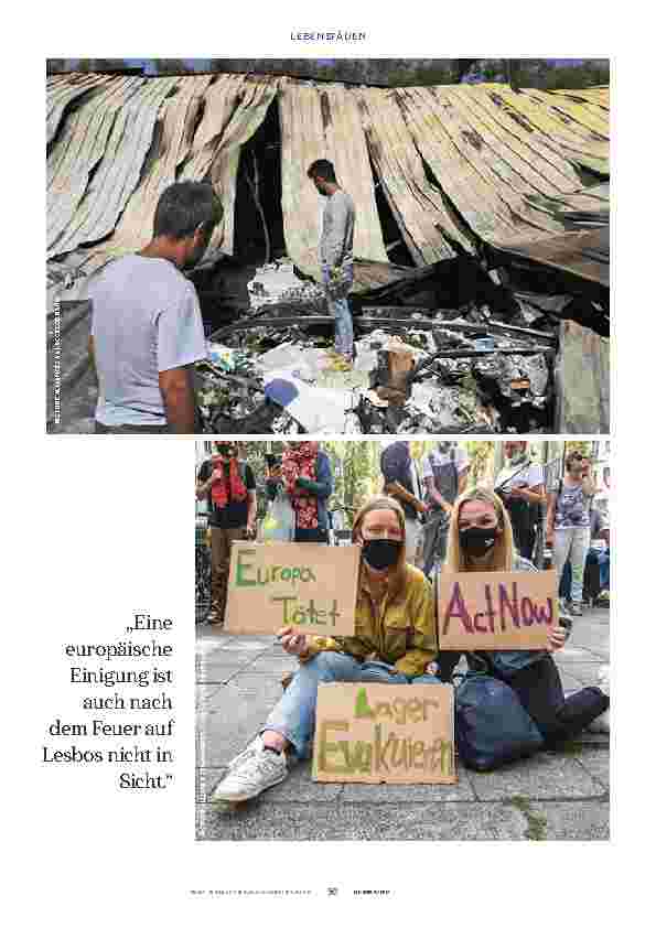 Vorschauseite 3: MORIA Schandfleck Europas