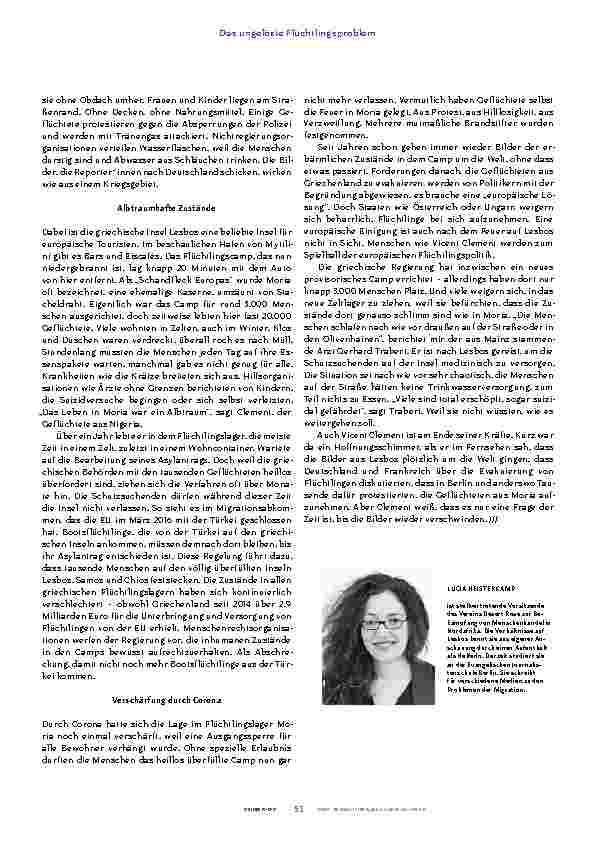 Vorschauseite 4: MORIA Schandfleck Europas