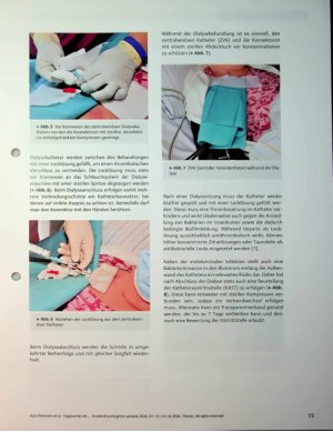 Vorschauseite 4: Hygiene bei der Hämodialyse - Schritt für Schritt