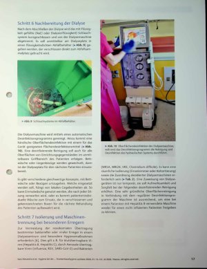 Vorschauseite 6: Hygiene bei der Hämodialyse - Schritt für Schritt