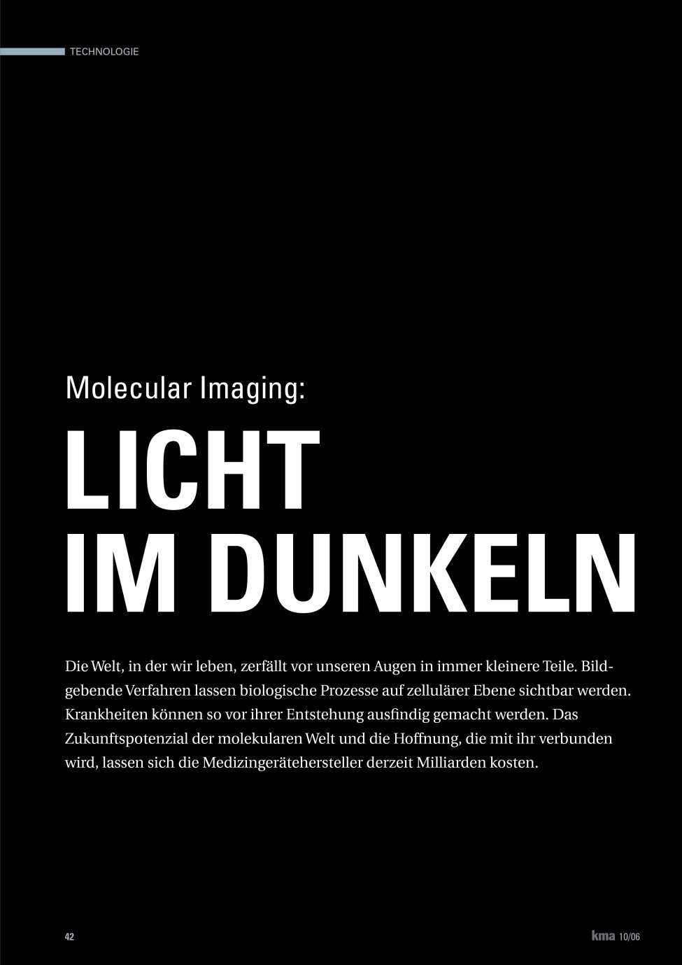 Vorschauseite 1: Licht im Dunkeln