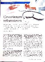 Vorschauseite 1: Gemeinsam reformieren.
