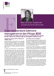 Vorschauseite 1: Expertenstandard Schmerzmanagement in der Pflege 2020