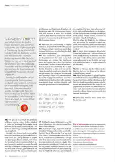 Vorschauseite 2: Eine allgemeine Impfpflicht kann zu Blockaden führen.