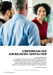 Vorschauseite 1: Gemeinsam die Ausbildung gestalten