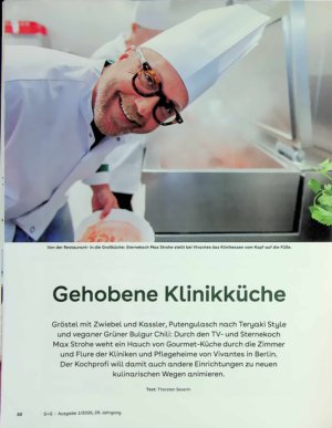 Vorschauseite 1: Gehobene KLinikküche
