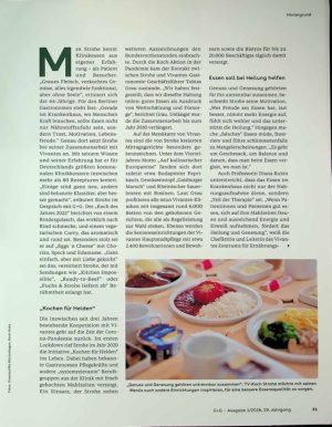 Vorschauseite 2: Gehobene KLinikküche