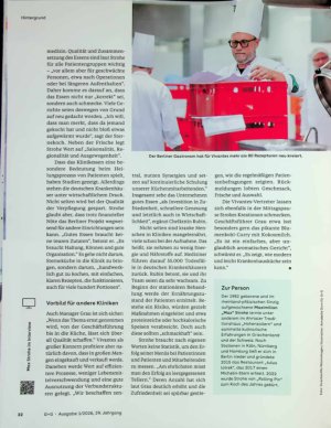 Vorschauseite 3: Gehobene KLinikküche