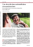 Vorschauseite 1: Von alten Säcken und niedlichen Großmütterchen: Risiko Altersdiskriminierung im alltäglichen Sprachgebrauch