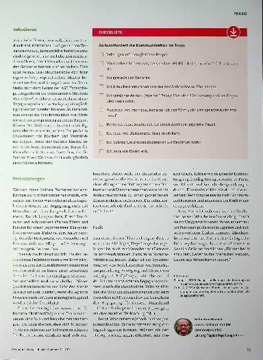 Vorschauseite 2: Im Dialog mit Menschen mit Demenz: Drei Module für mehr Leichtigkeit