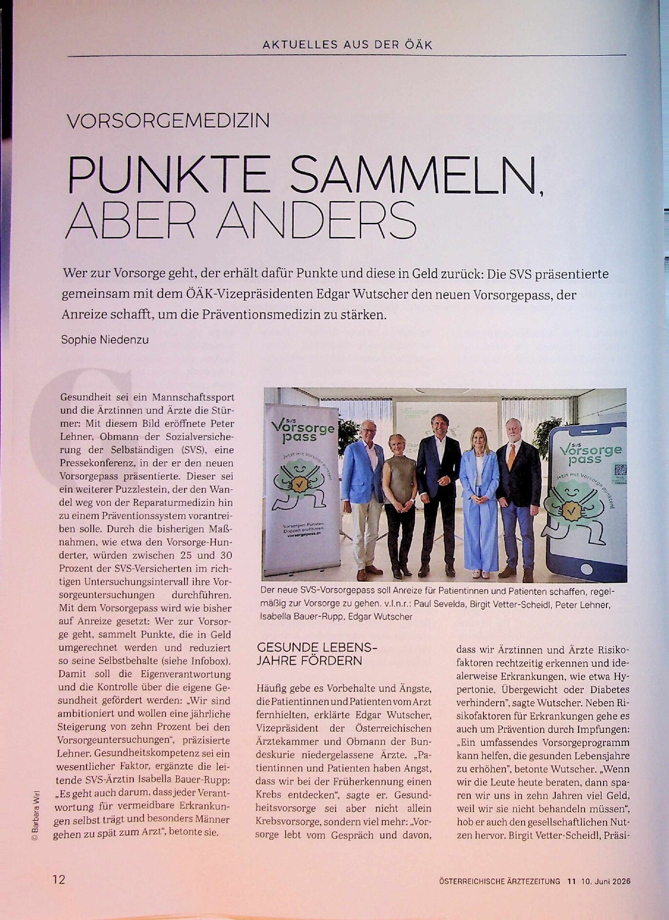 Vorschauseite 1: Punkte sammeln, aber anders