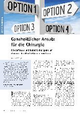 Vorschauseite 1: Ganzheitlicher Ansatz für die Chirurgie: Wie Software und Robotik das Spektrum chirurgischer Möglichkeiten erweitern