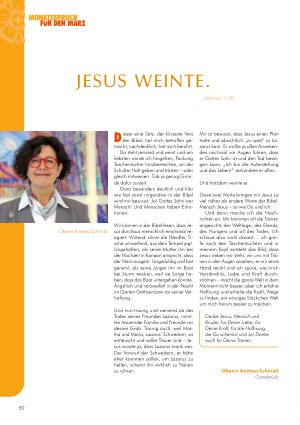 Vorschauseite 4: Die Diakonieschwester Heft 2-2026