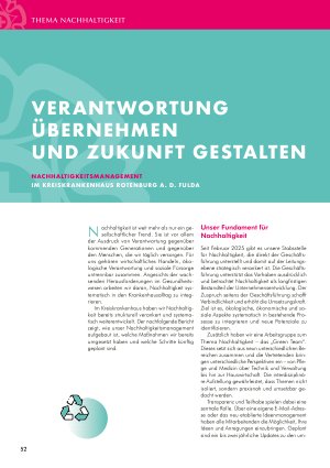 Vorschauseite 6: Die Diakonieschwester Heft 2-2026