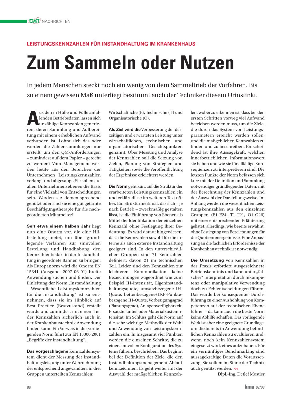 Vorschauseite 1: Zum Sammeln oder Nutzen