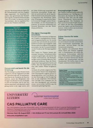Vorschauseite 2: Zusammenarbeit zwischen Psychiatrie und Kultur