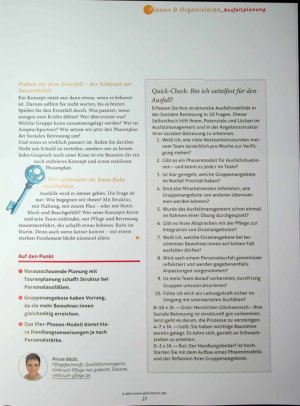 Vorschauseite 4: Struktur statt Chaos
