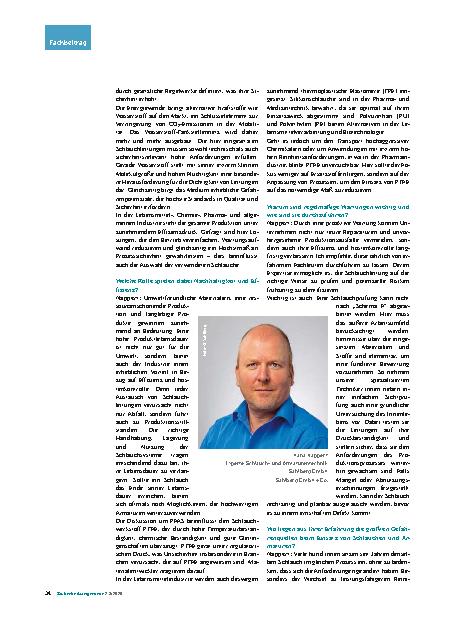 Vorschauseite 2: Schlauchund Armaturentechnik Trends und Entwicklungen