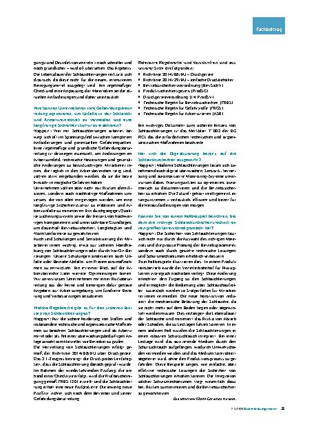 Vorschauseite 3: Schlauchund Armaturentechnik Trends und Entwicklungen
