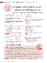 Vorschauseite 3: Anomalien und Normvarianten – Interne Veränderungen 2. 23: interne vaskuläre Malformationen