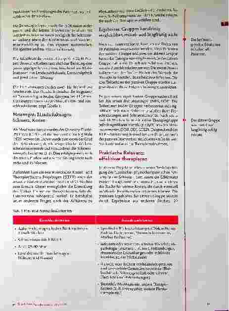 Vorschauseite 2: Nachhaltige Physiotherapie bei unspezifischen Rückenschmerzen im Vergleich: Passive versus aktive Therapie in der Schweiz