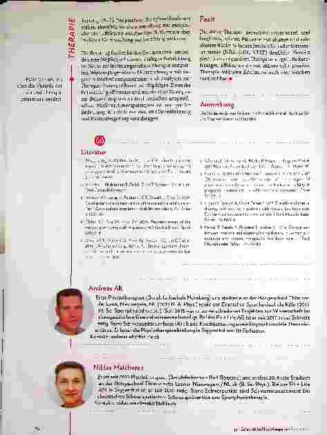 Vorschauseite 3: Nachhaltige Physiotherapie bei unspezifischen Rückenschmerzen im Vergleich: Passive versus aktive Therapie in der Schweiz
