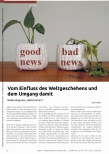 Vorschauseite 1: Vom Einfluss des Weltgeschehens und dem Umgang damit