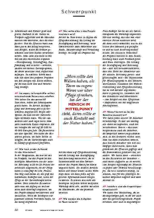 Vorschauseite 3: Einfach mal ANFANGEN.