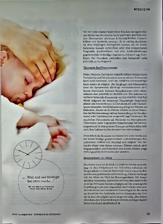 Vorschauseite 2: Tendenz zur Zurückhaltung